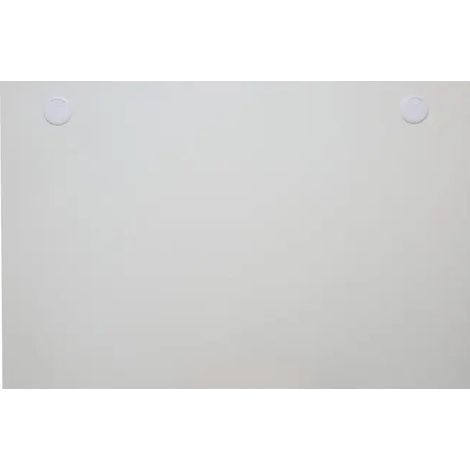 [GEBRAUCHT] B-Ware Stier Schreibtischplatte Tischplatte Weiß Büro 180 X 80 X 2,5 Cm Kabeldurchlässe
