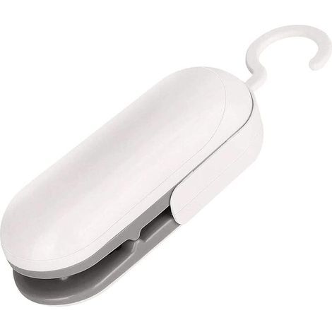 Machine à Sceller Portable, Scelleuse Thermique pour Sac en Plastique de Collation, Machine de Cachetage de Ménage, Machine de Thermoscellage à Pression Manuelle-Fei Yu (1/5)
