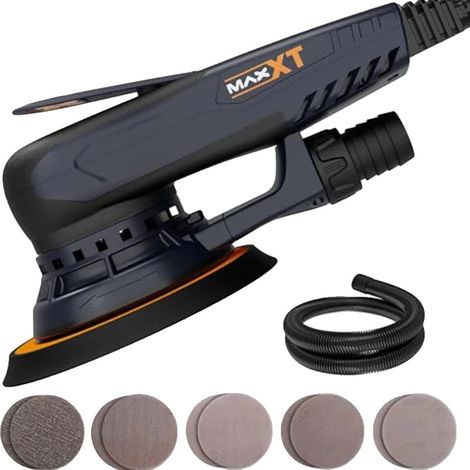 Ponceuse orbitale aléatoire électrique, vitesse variable, polissage des métaux et du bois, 2.5 Ponceuse, UE-a (1/2)