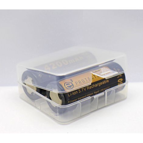 Soshine SBC-015 Batteriehalter 2x 26650 (L x B x H) 72.2 x 54 x 28 mm