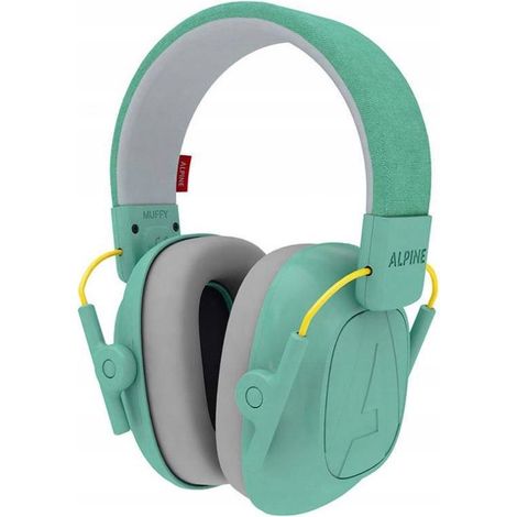 Protezioni acustiche Alpine Muffy Kids, colore menta (1/3)