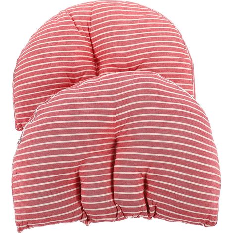 Oreiller de U pour Femme Enceinte, Coussin de Repos Rose (1/5)