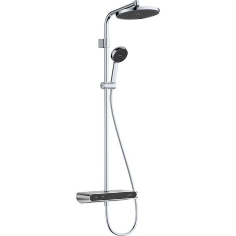 Colonne de Douche HANSGROHE Activera S 1 Jet EcoSmart avec Mitigeur Thermostatique Chromé - 28078000 (1/3)