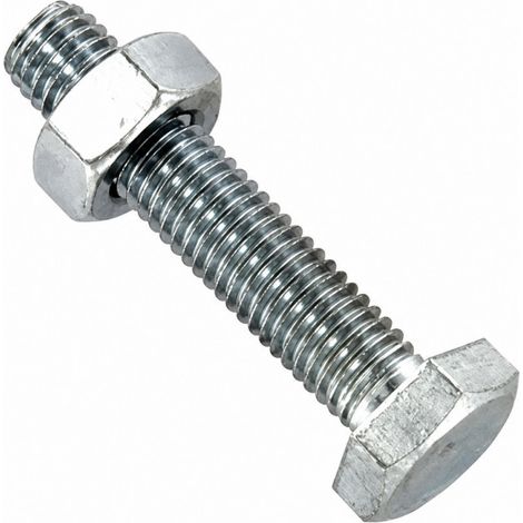 AZI Sechskantkopfschraube, 6x20, 17 Stück
