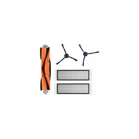Kit de brosses et filtres HEPA pour RoboRock S6 /S50/S5 MAX SDJQR01RR SDJQR02RR (1/5)