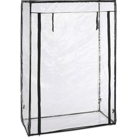 Pratica serra da giardino per pomodori e cetrioli 200 x 150 x 150 cm in PVC trasparente 130012049