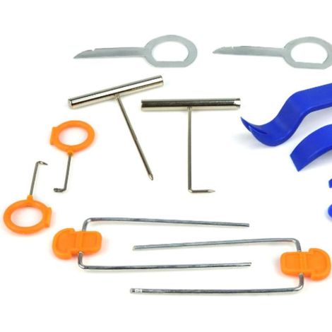 Geko G02703 Set d outils transparent ergonomique léger (1/2)