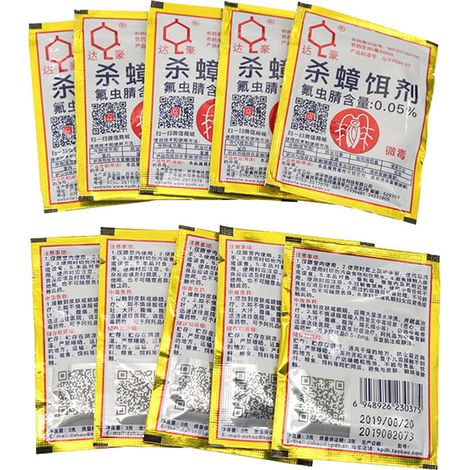 10 appâts anti-cafards efficaces poudre insecticide blattes