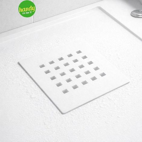 Griglia inox per piatti doccia in eco-stone bianca bianca BARBOTTINA