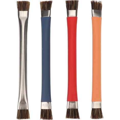 de nettoyage électronique à double tête comprenant 4 brosses