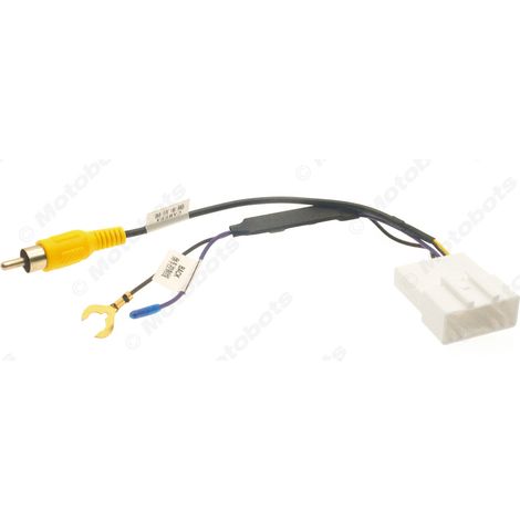 Suitable for Toyota 20-pin car rearview camera cable with step-down voltage connector. (1/4)