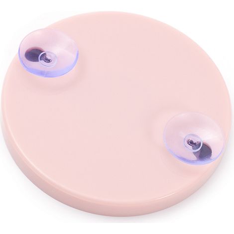 1 miroir cosmétique grossissant, grossissement 10x/20x/30x, ventouse pour salle de bain, idéal rasage et extraction points noirs (1/5)