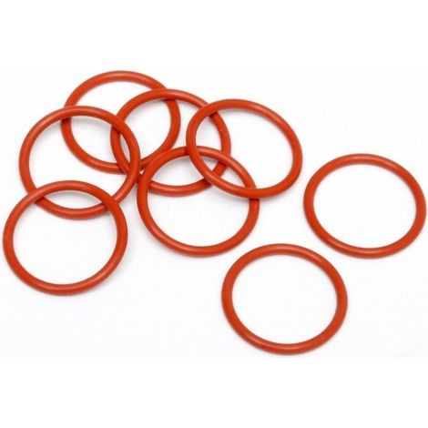 O-RING S15 (15X1.5MM/ORANGE/8PCS)