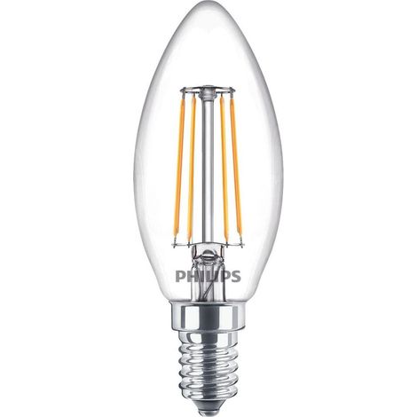 Philips E14 Bombilla LED Blanco Frío 4,3W 470 lúmenes (1/2)
