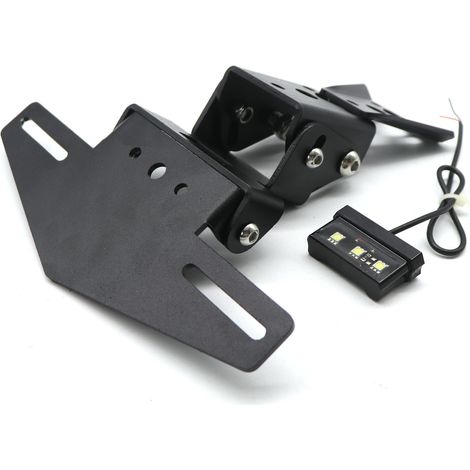 Suitable for modification parts for YAMAHA R1/R1M/R1S motorcycles, including a short license plate bracket with taillights.