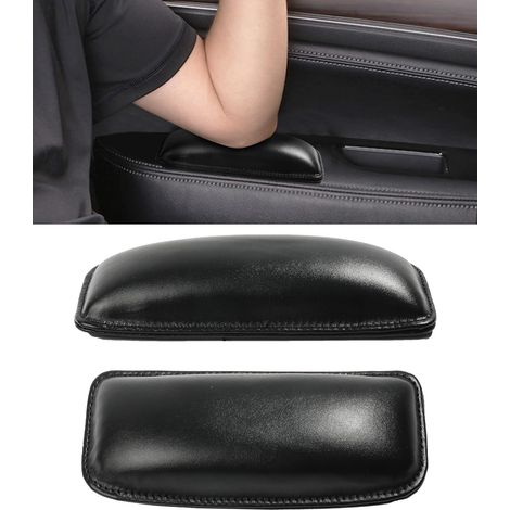 2PCS Accoudoir Voiture,Coussin Accoudoir Voiture,Accoudoir de Porte de Voiture,Coussin de Genou de Console,Genouillère de Voiture,pour la Porte (1/5)