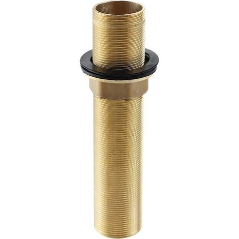 Robinet Mitigeur Extension pour Évier – Kit M32 x 150 mm, Tige de Montage Longue, Jaune, Compatible avec Cuisine (1/5)