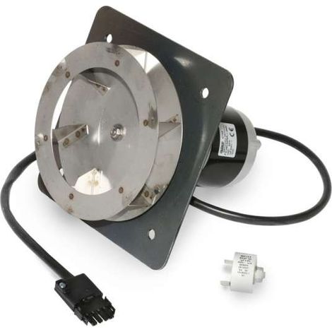 Atmos Abzugsventilator komplett mit Lüfterrad geschlossen Ø175mm S0139 709.013.9