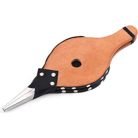 Souffleur d'air pour barbecue extérieur, outil pour cheminée à bois, souffleur de camping (1/5)