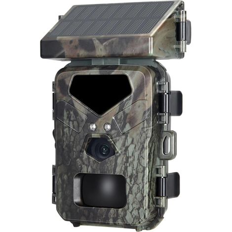 Caméra Faune Sauvage Caméra De Chasse 20MP/1080P, Vitesse Déclenchement 0.45s, Vision Nocturne, Suivi des Sentiers Activée par Le Mouvement, Étanche IP65 Fiable Précise (1/5)