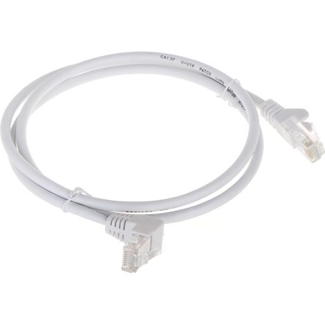 Cordon de brassage RJ45/1.0-PK/W 1,0 m