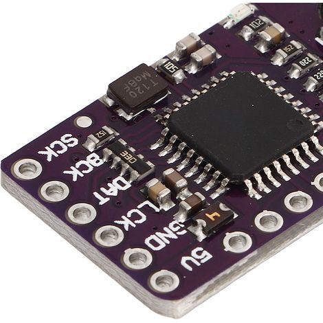 PCM2706U2 Stereo Audio Decoder Module DAC USB to I2S IIS for S/PDIF Headphone Output (1/5)