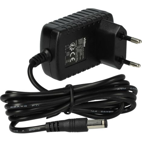 vhbw Netzteil kompatibel mit Mini Amps Overdrive-Pedal - 1,45 cm