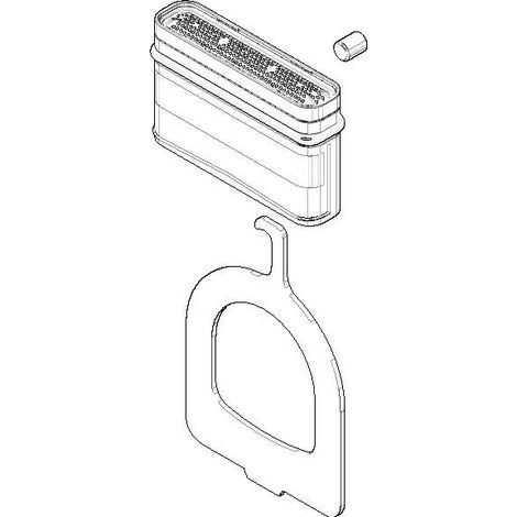 DO Luftsprudlereinsatz ERSATZTEILE 90290310900 5,7 l/min.