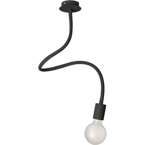 Lampadario LOYD E27 I a sospensione nero 230V E27 28W