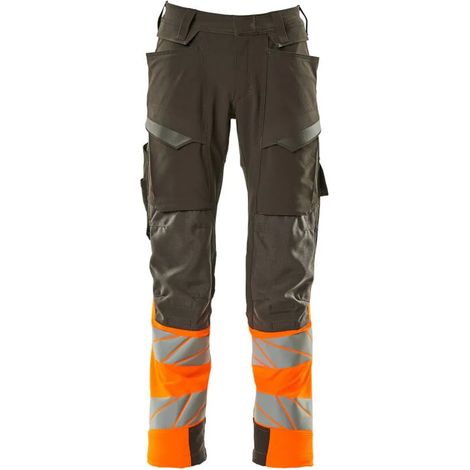 Pantaloni da lavoro Mascot accelerate safe impermeabile lavabile industriale