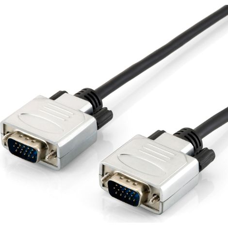 Cable Svga Equip 3coax Macho - Macho 5m Hq Boîtiers métalliques 118862