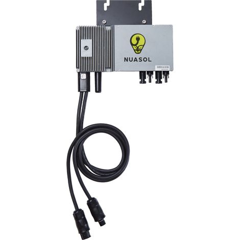 NuaSol Micro inverter Inverter 600W MPPT Convertitore solare Controllo APP