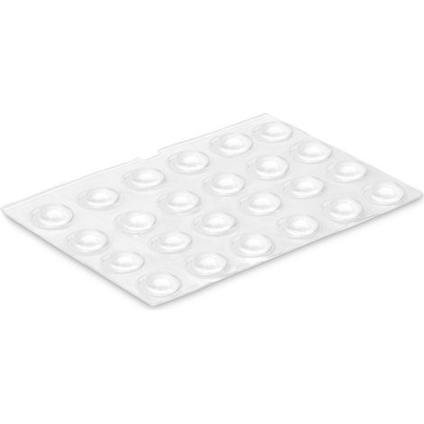 Tampons De Protection Adhésifs Pour étagère ø8 X2,2 Mm (blister 25 Uni.) Inofix (1/3)