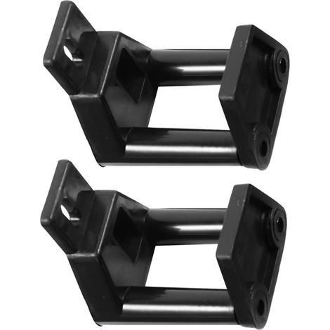 2 pièces guide de sol pour porte de grange coulissante (1/5)