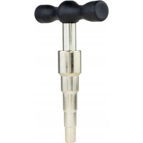 Mandrin d'étalonnage pour métaux - Outil d'ébavurage - Étalonnage multiple - Restauration du diamètre pour tubes composites multicouches, tuyaux de chauffage et tuyaux en plastique (1/4)