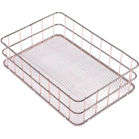 1 panier en maille métallique (1/3)