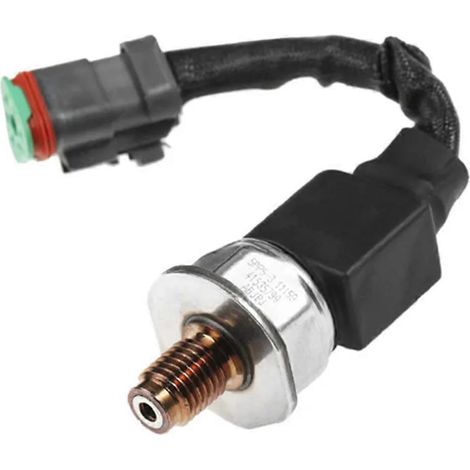 Transductor del sensor del riel de combustible de la válvula de alivio de presión para Cumnins ISX 4954245 5PP5-3 1760323 71647971 (1/5)