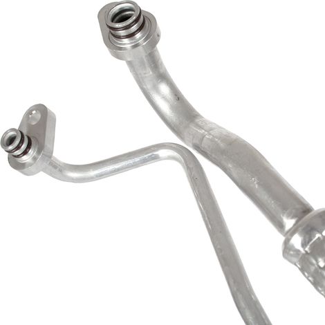 Kit de 2 durites de climatisation pour Citroën C4 I (2010-2012) et II (2012-2018) 1.6 HDI et 1.6 B (1/5)