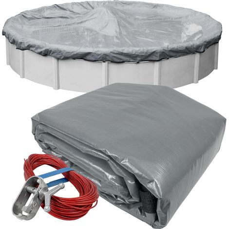 Bâche pour Piscine hivernale Ultra 3,6 m (1/5)