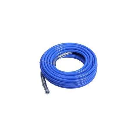 Tuyau de pulvérisation sans air 15 m x 1/4 po – Polyéthylène flexible pour pulvérisateur peinture – Compatible systèmes HEA (1/5)