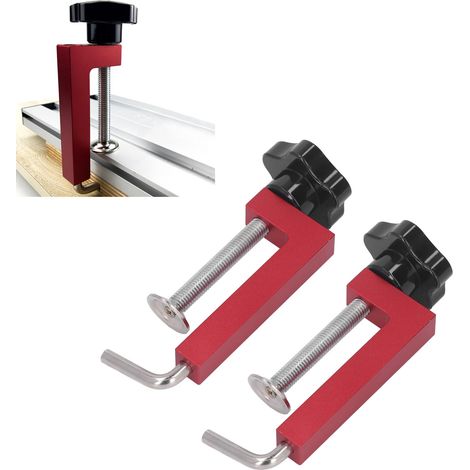 Clips universels pour clôtures et clips de fixation pour le travail du bois (1/5)