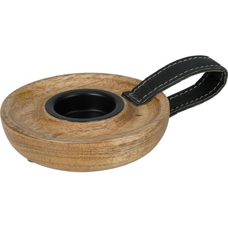 Porte-bougie chauffe-plat en forme de mangue 11 cm (1/3)