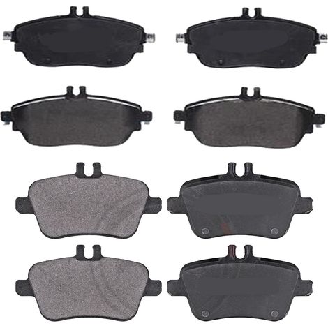 KIT PASTIGLIE FRENO ANTERIORI E POSTERIORI compatibile con MERCEDES-BENZ CLASSE B SPORTS TOURER (W245) / PASTIGLIE FRENANTI AUTO OEM P 50 093  P 50 094, P 50 091  P 50 091X / SOSTITUZIONE DIRETTA / BA