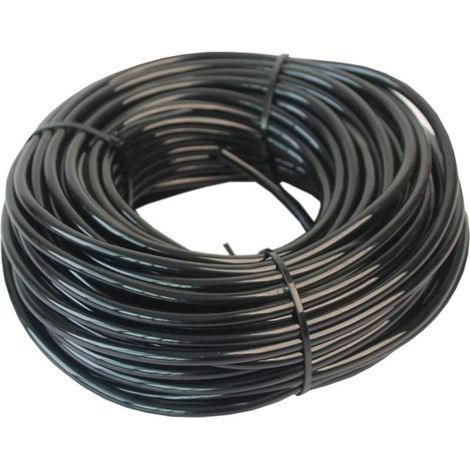 CYRILL –Conduites d'eau d'arrosage automatique 4mm/7mm Irrigation Système Micro Tuyau pour Fleurs, Plantes, Bonsaï, Jardin et Terrasse, 30m (1/5)