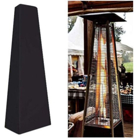 Housse anti-poussière pour radiateur carré 53 x 61 x 221 cm (1/4)