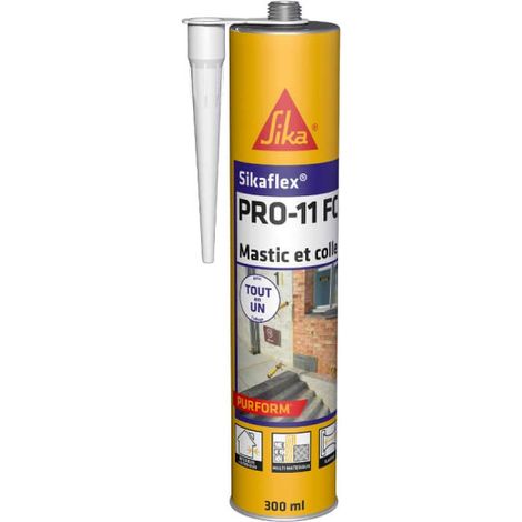 SIKA Sikaflex PRO 11 FC Purform Putty Glue - Blanco - 300ml