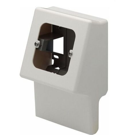 Gewiss Geräteträger NP42813 SLK-SLTK 20x50 FLACH.RAL9001 NP42813