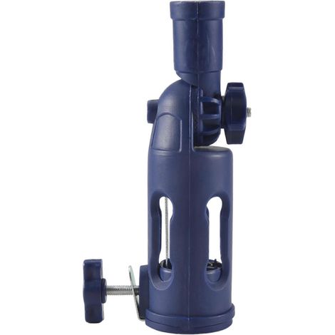 Rallonge flexible pour pinceau, outil de serrage portable multi-angles pour rouleau à peinture sur poteaux filetés et verrouillables (1/5)