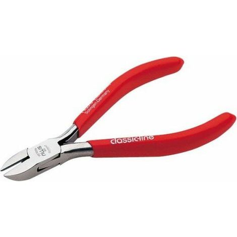 Pinza da taglio diagonale nws 11.5 cm rossa acciaio