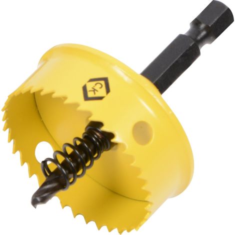 T3202 022 Scie-cloche pour Tôle d'acier 22 mm